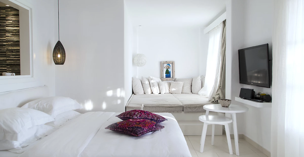 Image Chambre Exclusive avec bains à remous