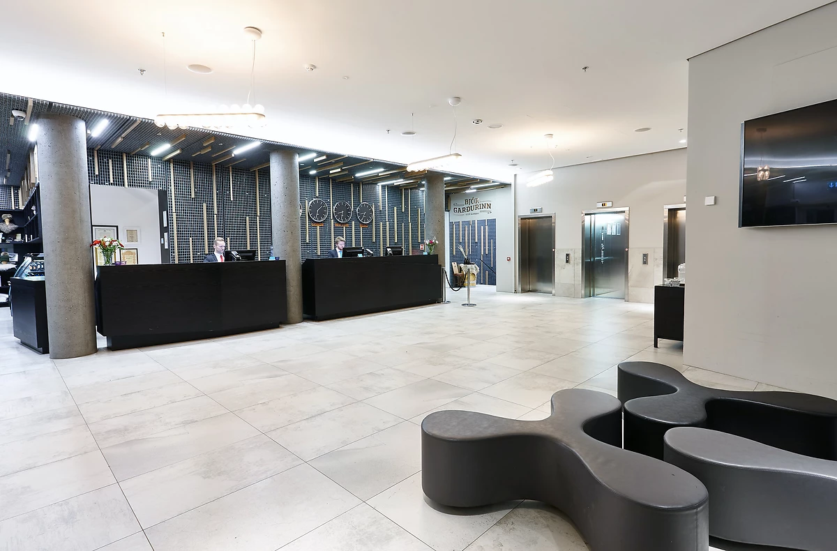 Hôtel Fosshotel Reykjavik - 4* - 2