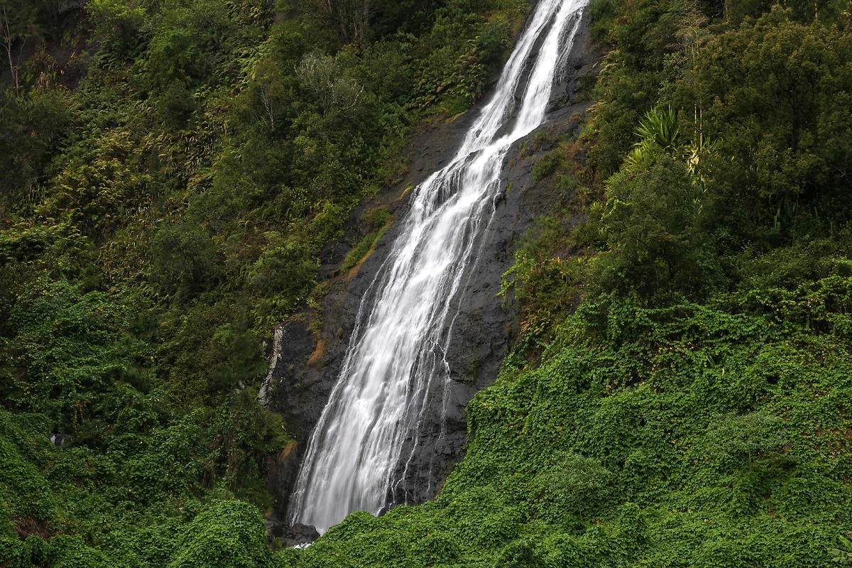 Cascade du Voile de la Mariée, Salazie, Cirque de Salazie, La Réunion, France