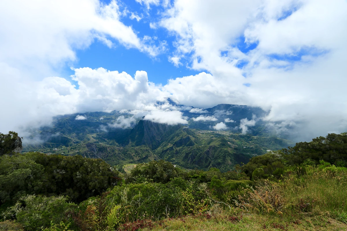 Salazie, Île de la Réunion