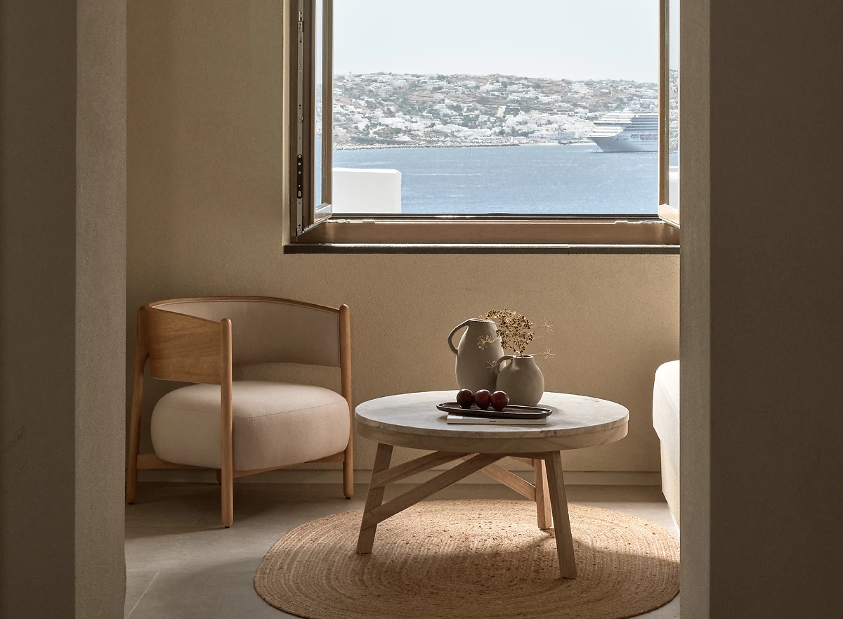 Image Sublime Suite vue mer