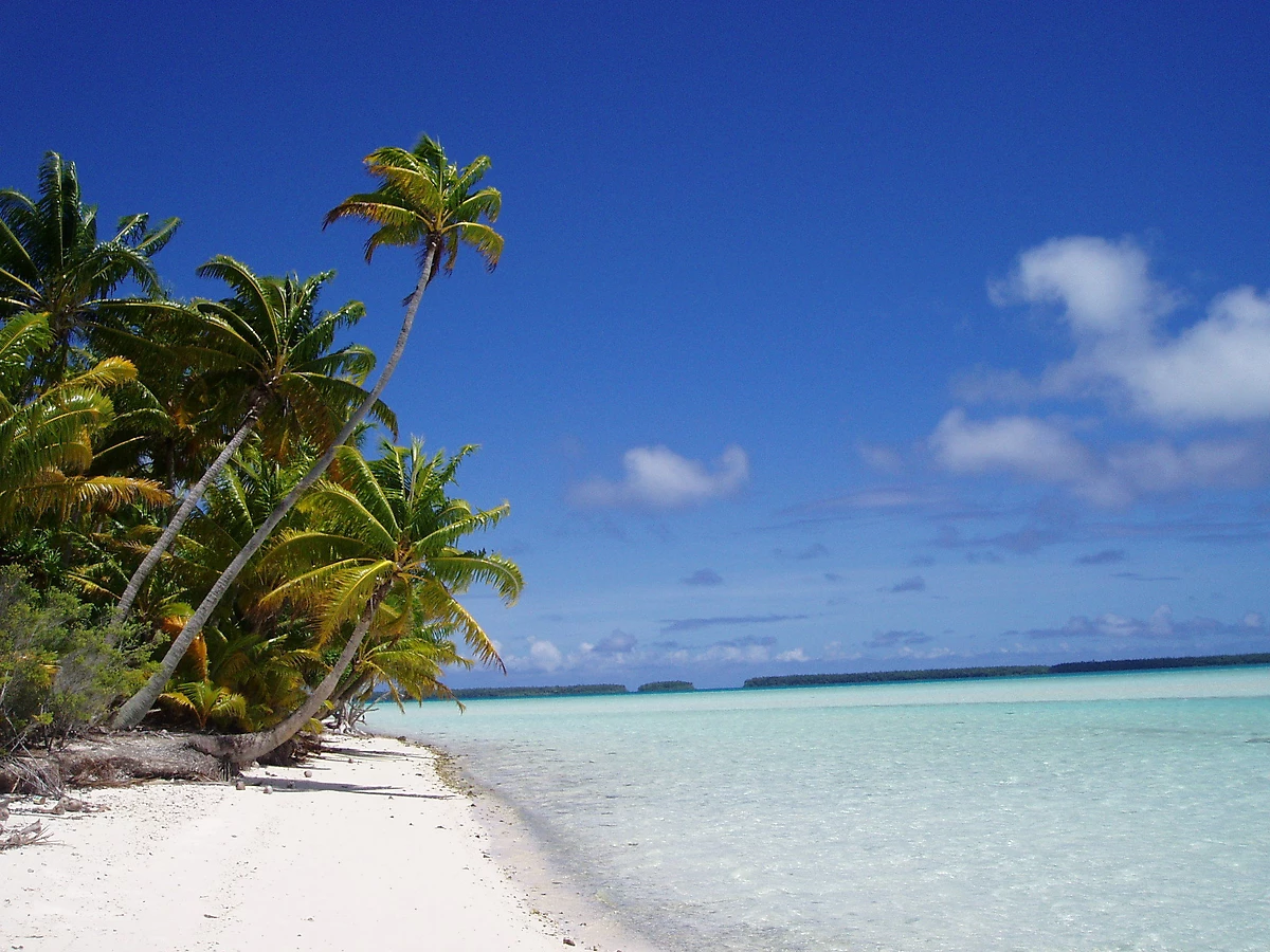 Plage, île de Tetiaora
