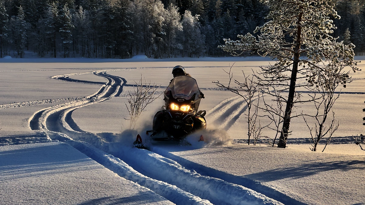 Combiné en famille en Laponie - 4