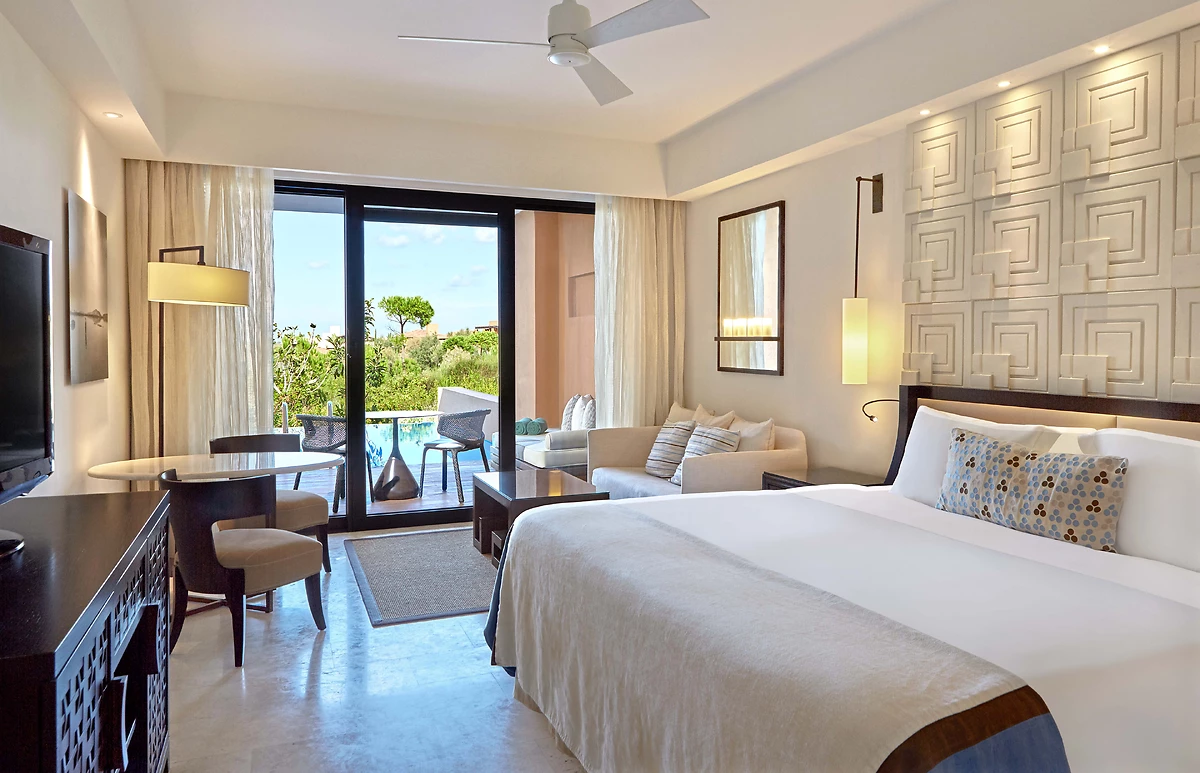 Image Chambre Infinity vue jardin