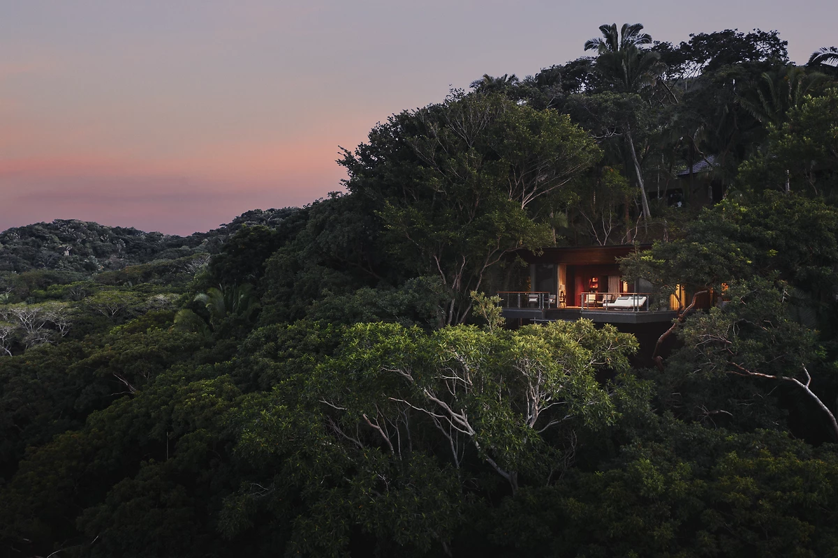 Vue extérieure, Treehouse, One&Only Mandarina