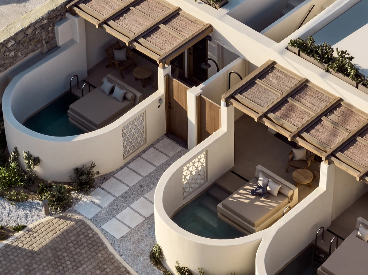 Image Sublime Suite et Plunge pool