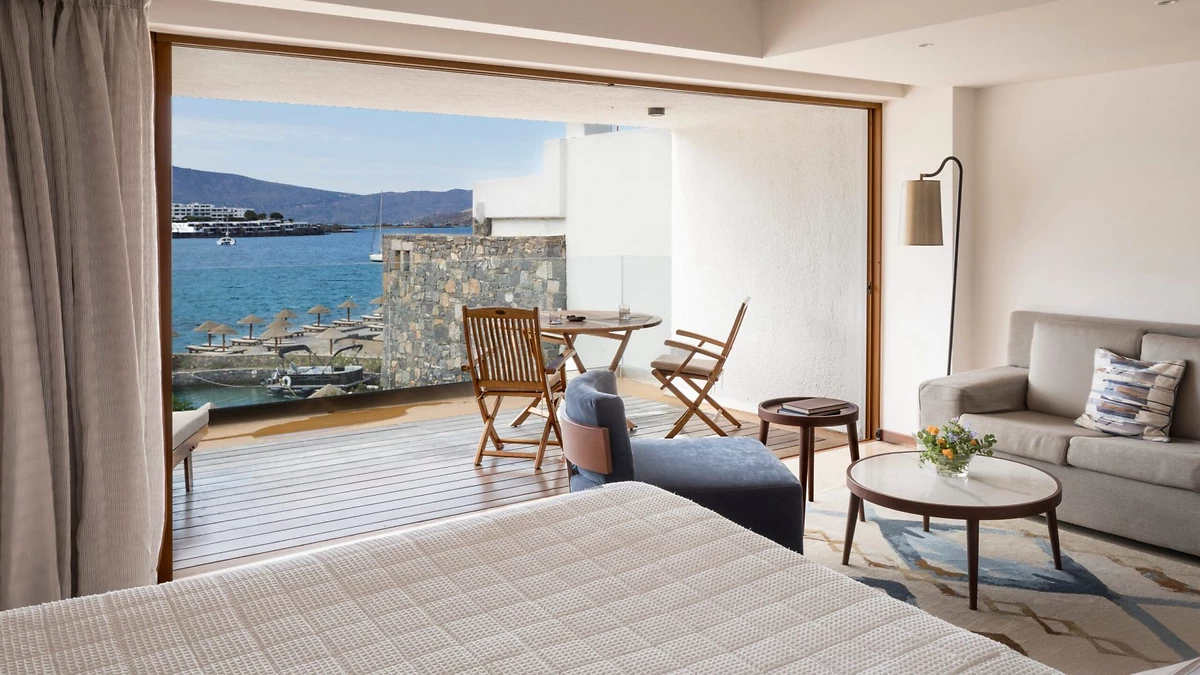 Image Suite junior Peninsula vue mer