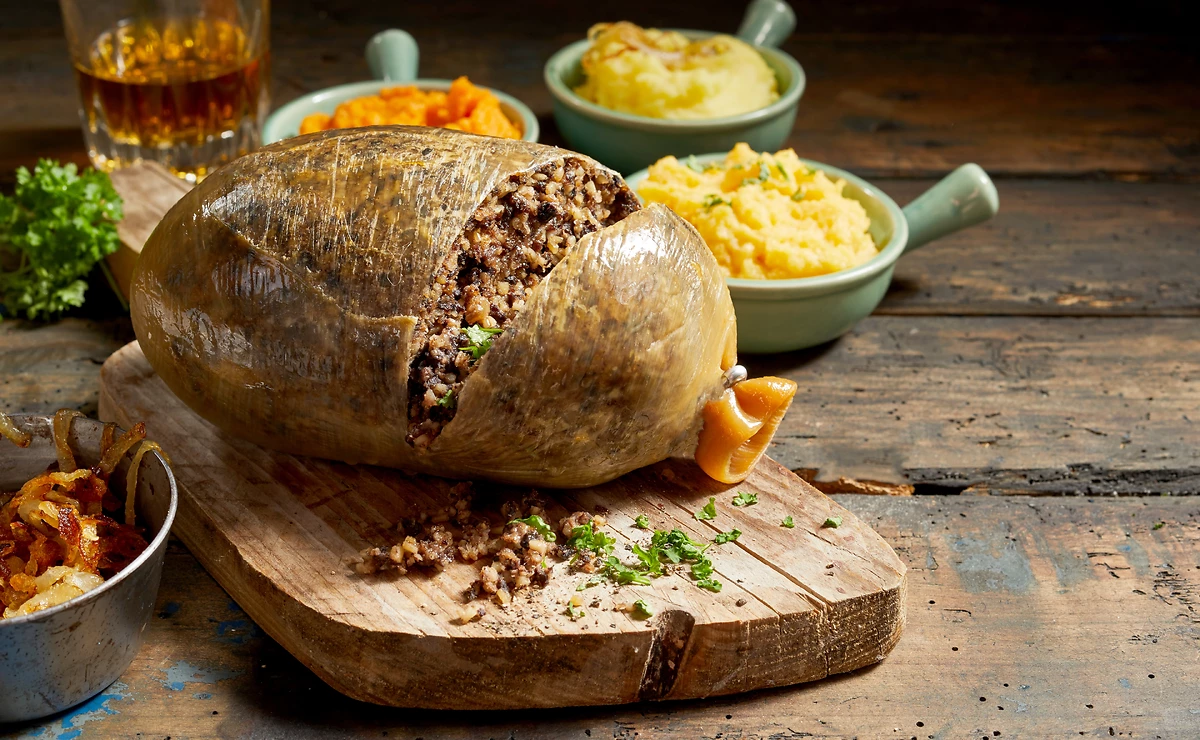 Haggis, Écosse