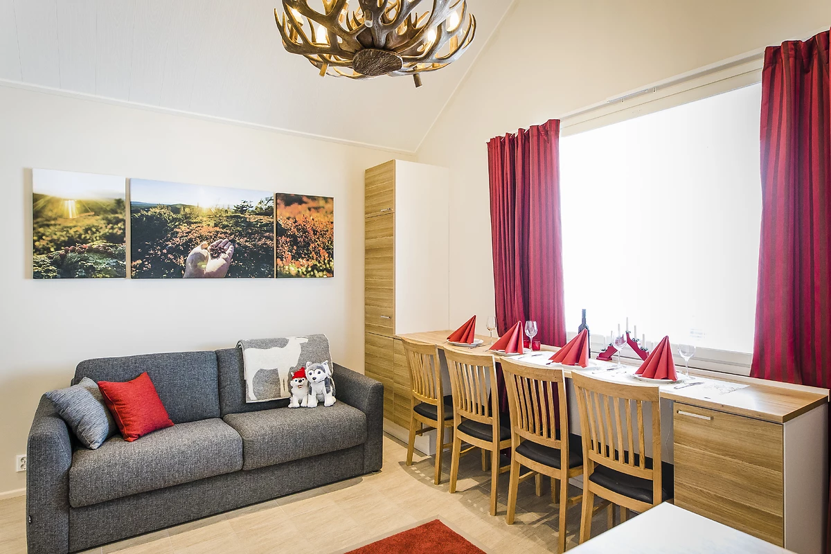 Hôtel chalets du Village du Père Noël - 3