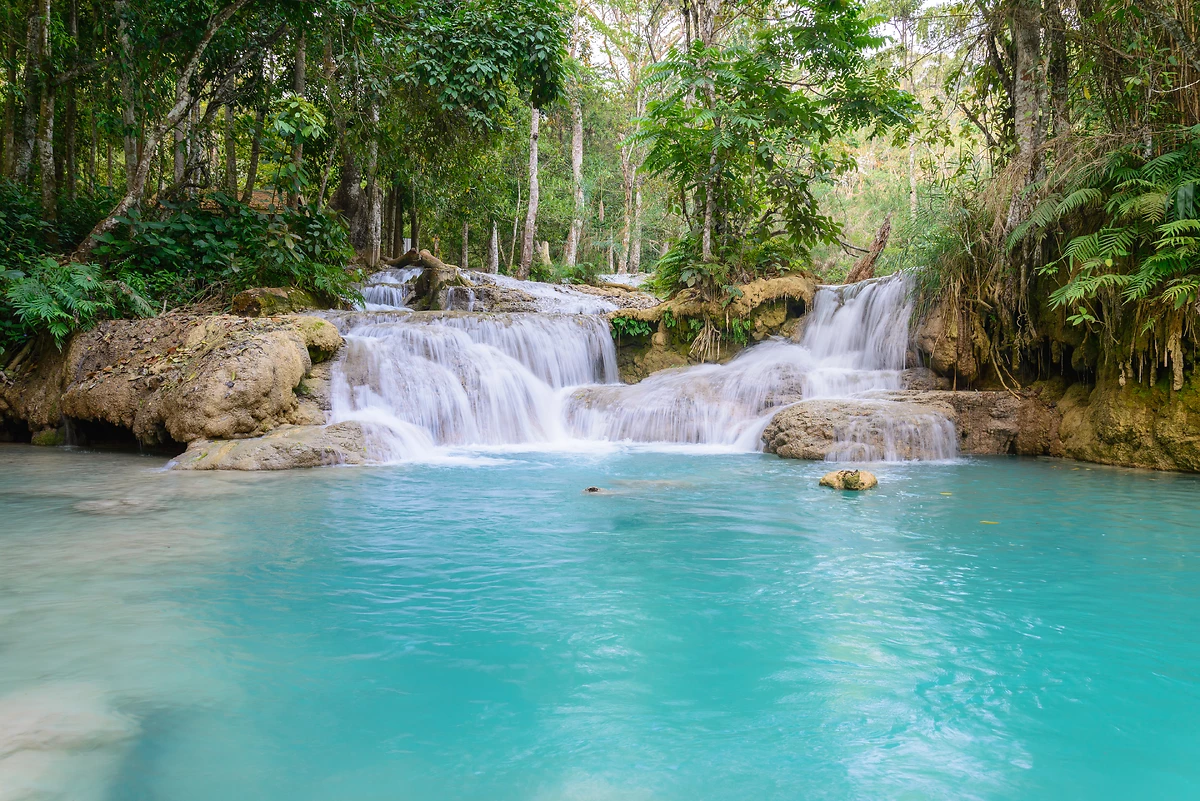 Chutes Kuang Si, Luang Prabang, Laos