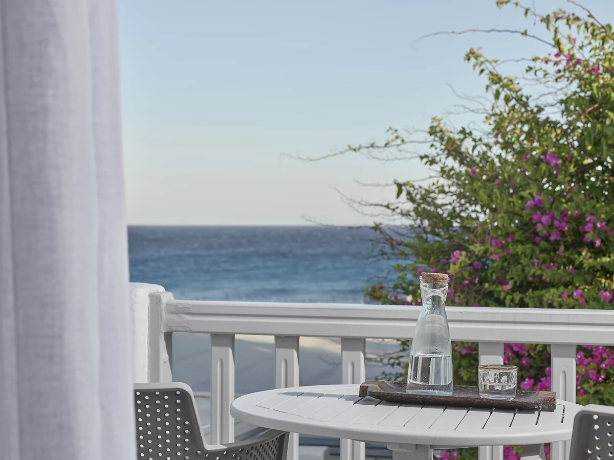 Image Chambre supérieur vue mer