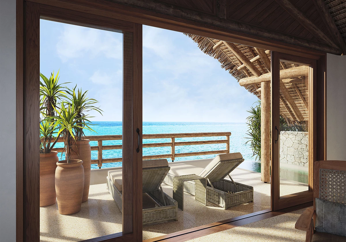 Image Villa front de mer