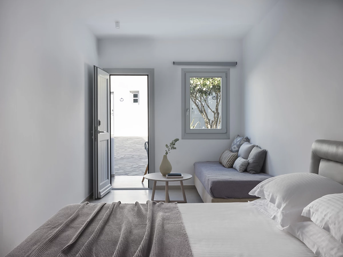 Image Chambre supérieur vue jardin