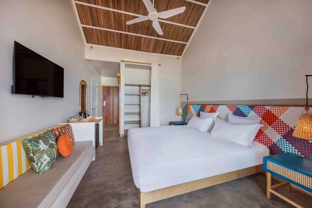 Image Chambre prestige vue jardin