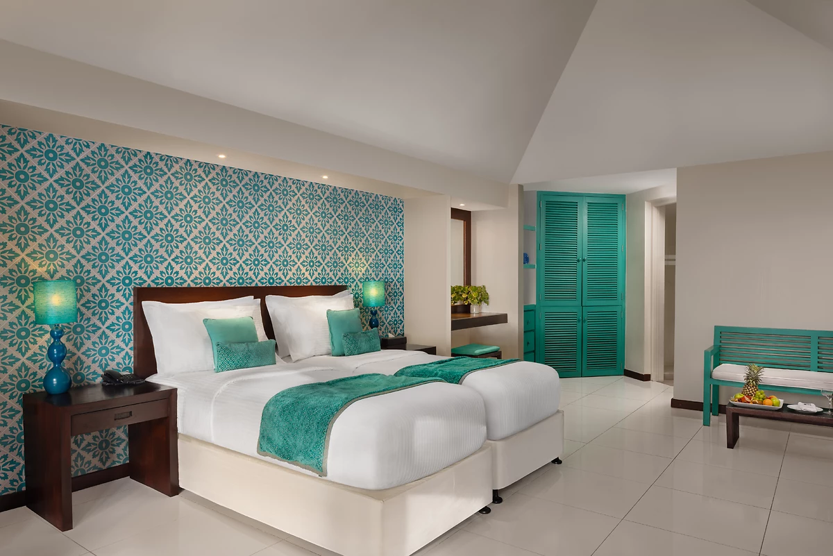 Image Villa plage famille orientée coucher du soleil