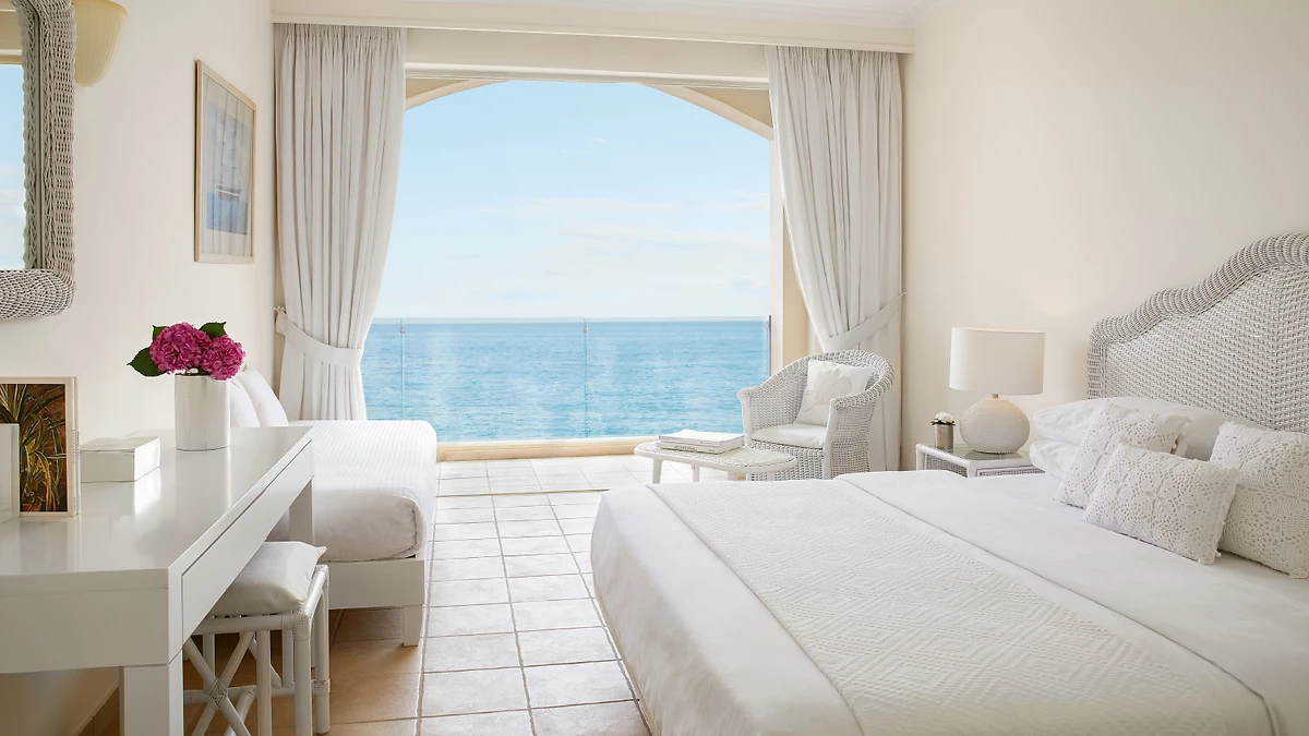 Image Chambre double vue mer latérale