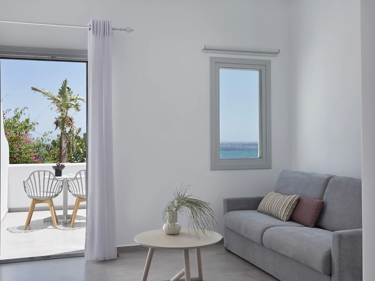 Image Suite executive vue mer avec piscine privée