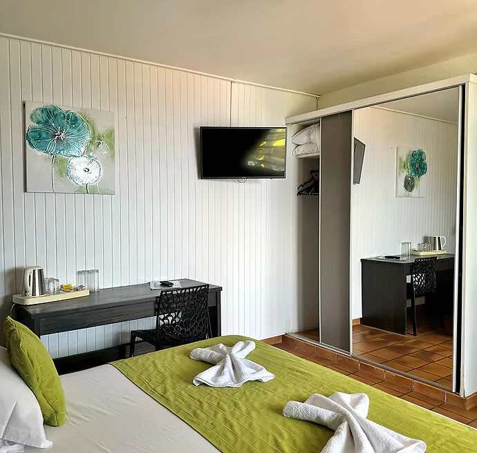 Image Chambre standard balcon