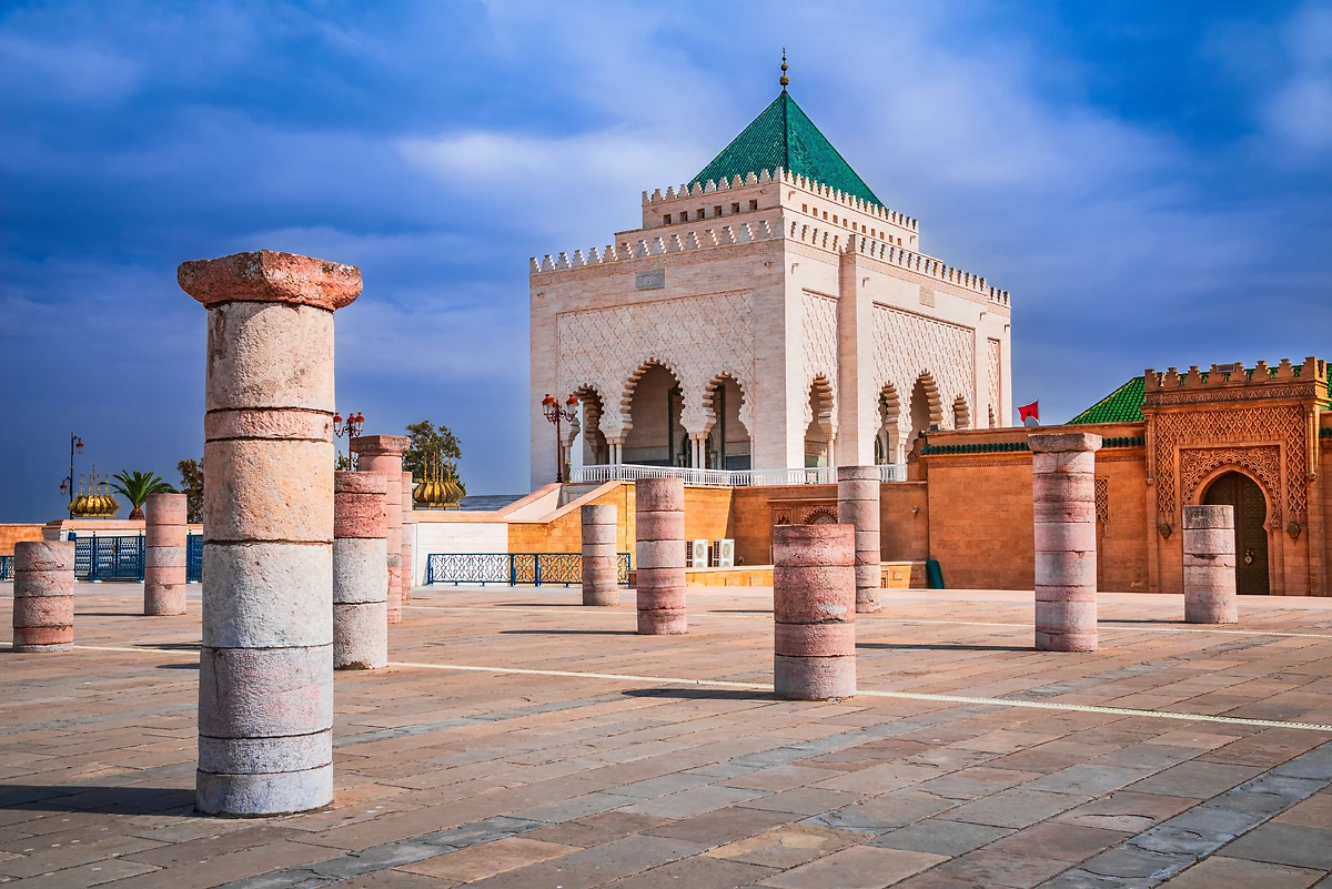 Mausolée de Mohammed V, Rabat, Morocco