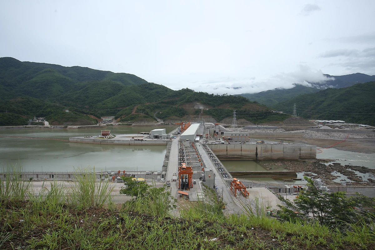 Barrage de Xayaburi, Laos