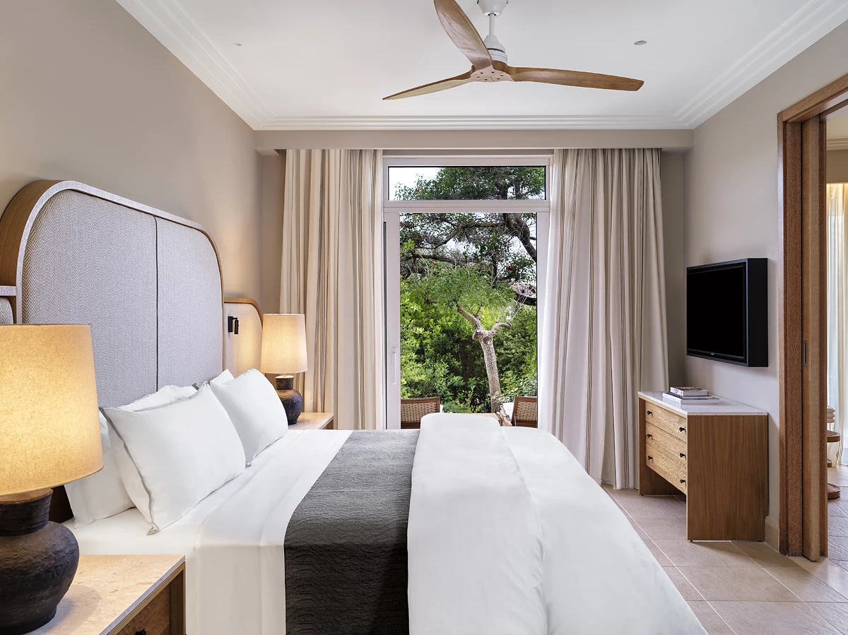 Image Suite Infinity vue jardin