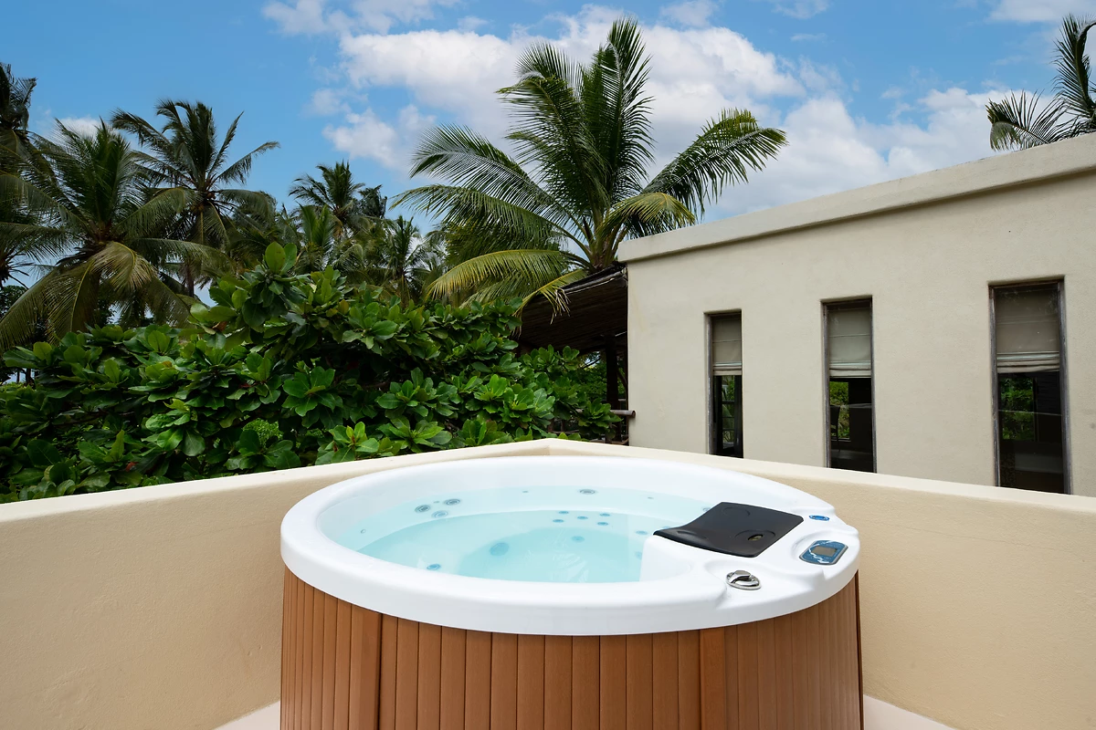 Image Chambres deluxe avec bain à remous