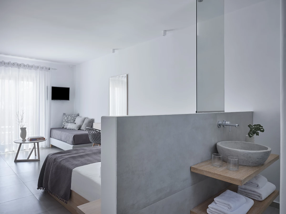 Image Chambre deluxe famille vue Jardin