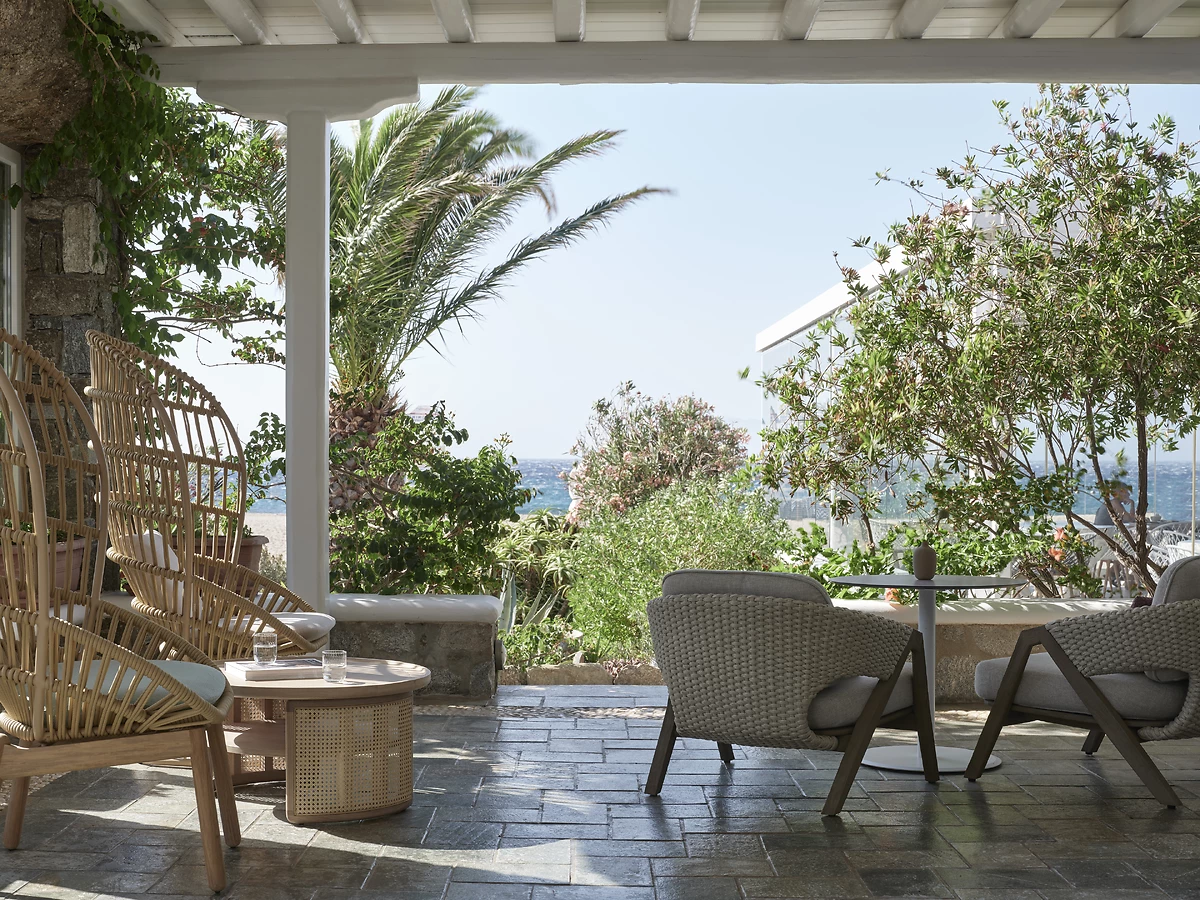 Image Suite executive front de mer deux chambres