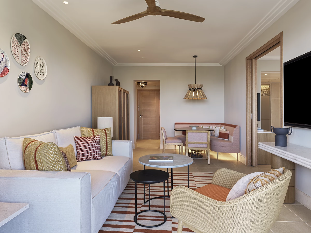 Image Suite famille vue jardin