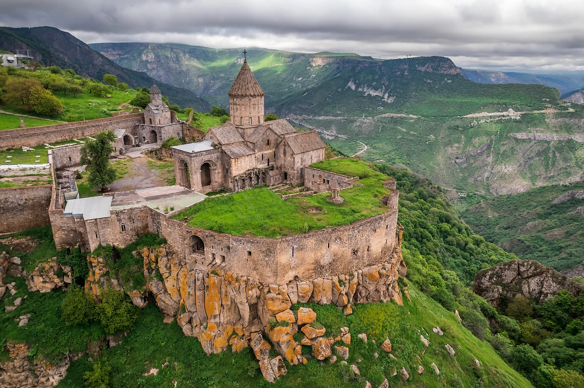 Monastère de Tatev, Arménie