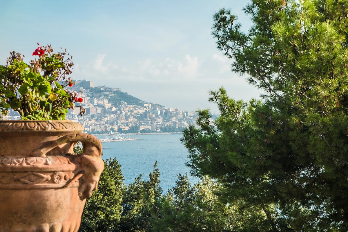 Circuit Cartes postales de Naples à Bari - 1