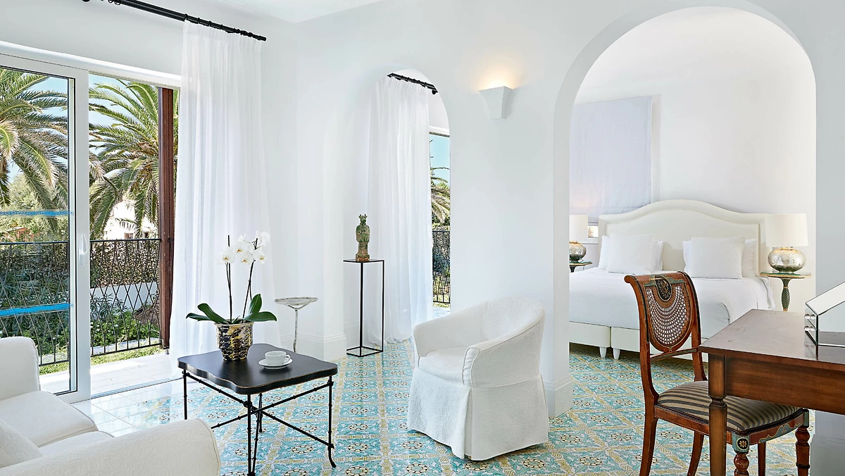 Image Suite bungalow deluxe piscine privée