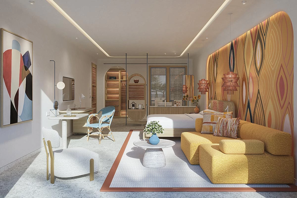 Image Suite executive front de mer