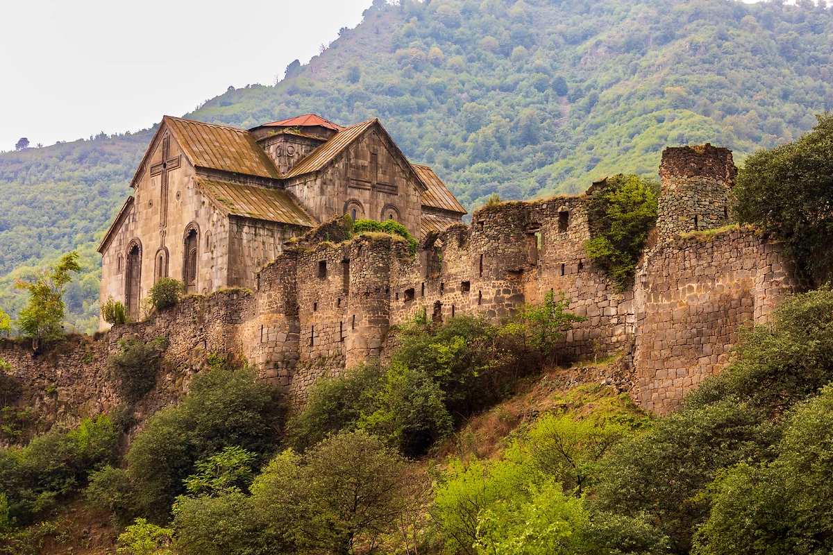 Monastère d'Akhtala, Lori, Arménie