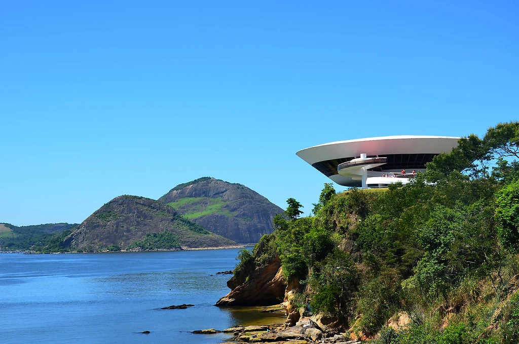 MAC de Niteroi, Brésil