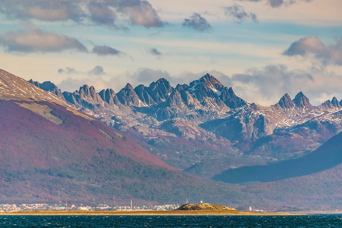 Chaîne des beagles, Puerto williams, Argentine