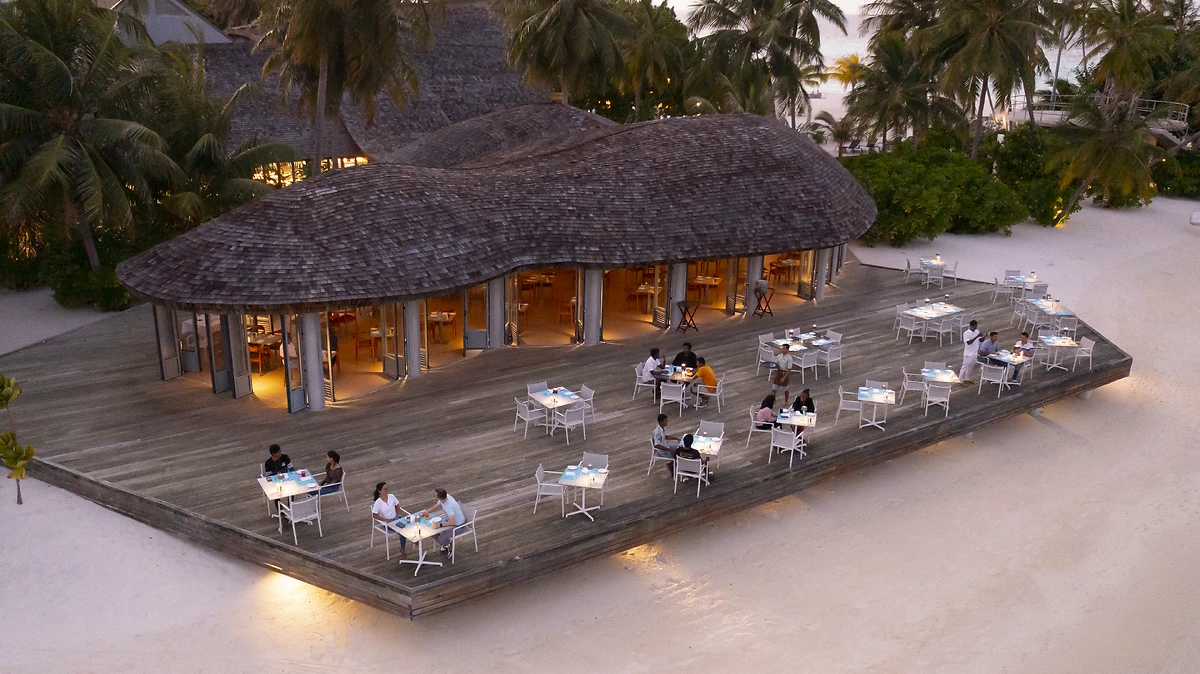 OUTRIGGER Maldives Maafushivaru Resort - 5* - 39
