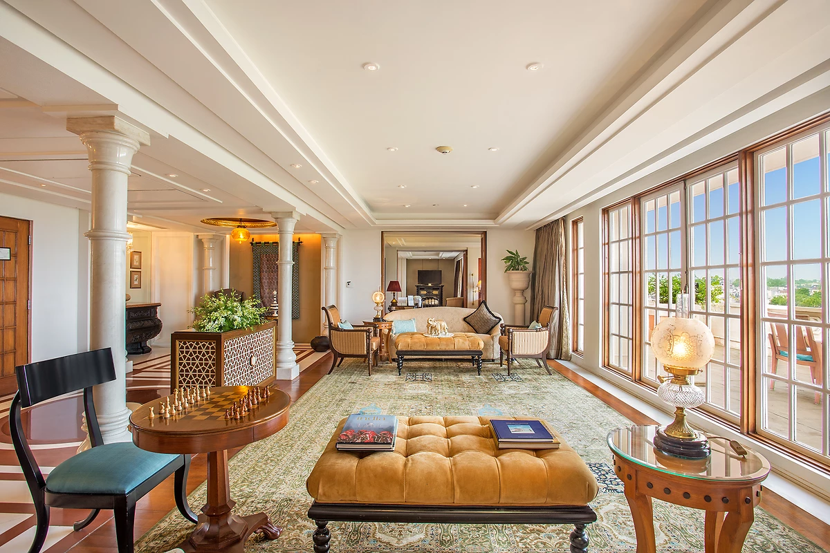 Visuel Hotel - The Oberoi Amarvilas 5*