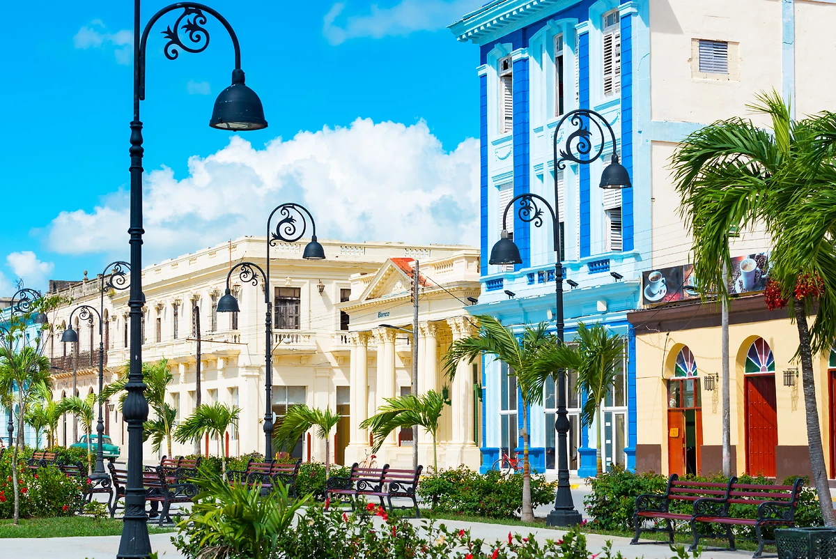 Vieille-ville de Santa Clara, Cuba