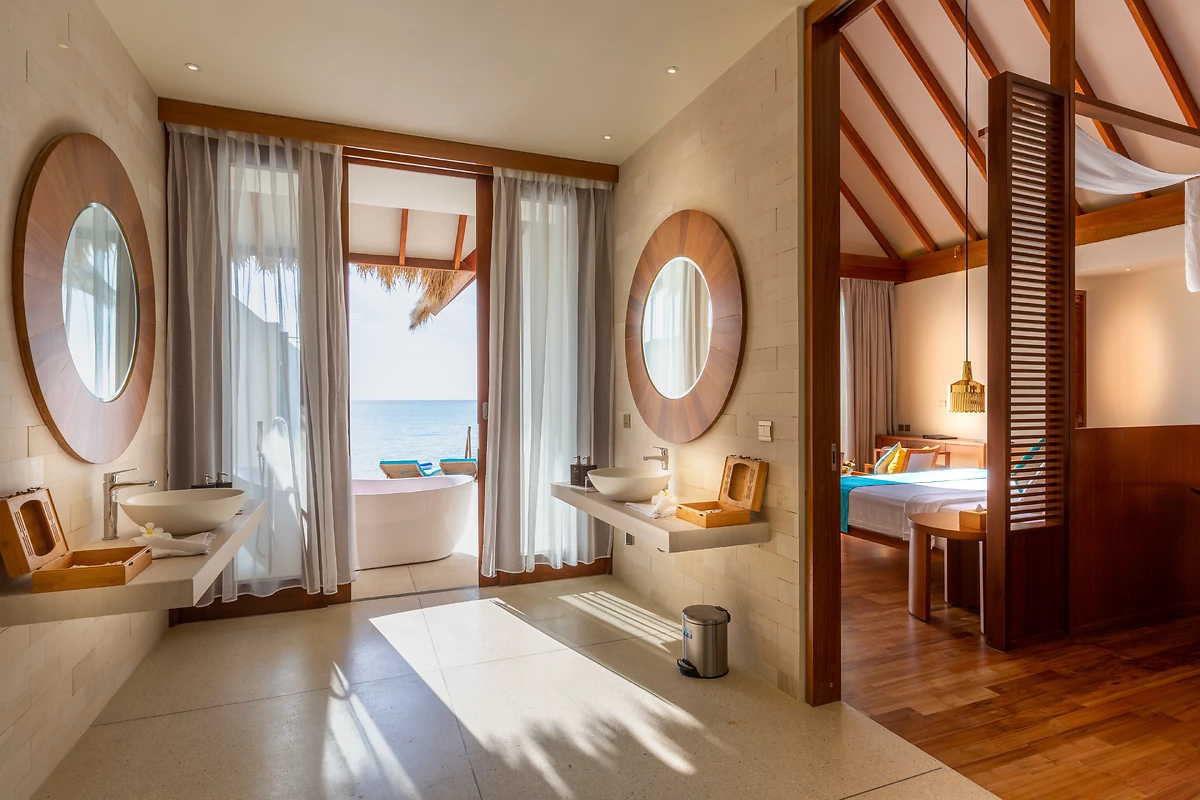Villa océan infinity sur pilotis