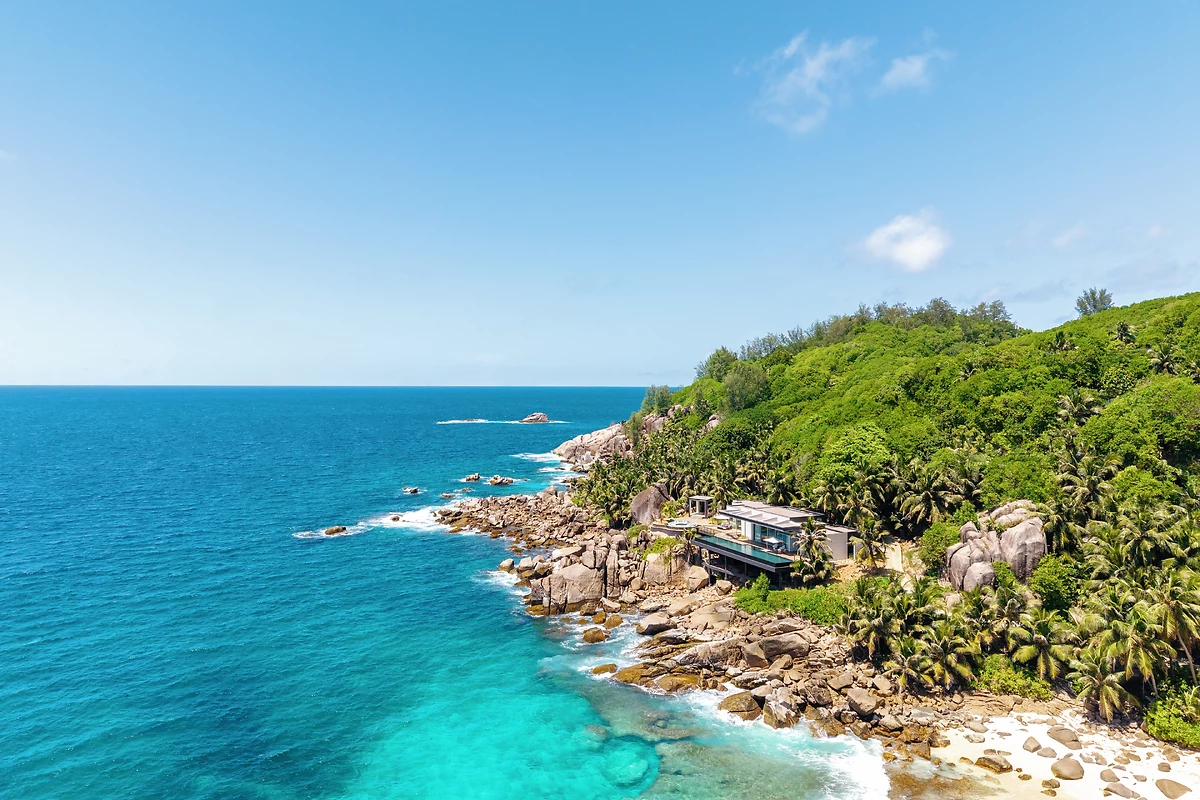 Cheval Blanc Seychelles, Mahé, Seychelles