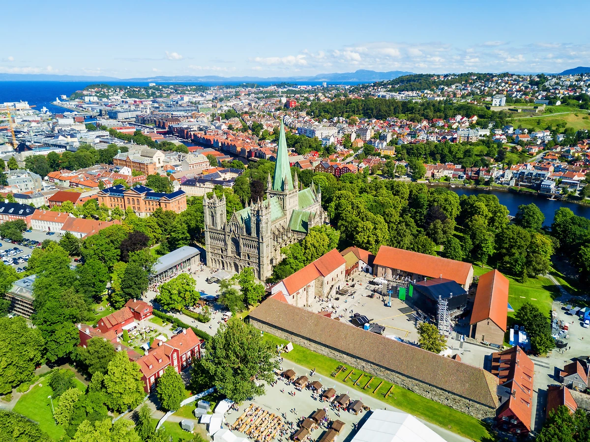 Cathédrale de Nidaros, Trondheim, Norvège