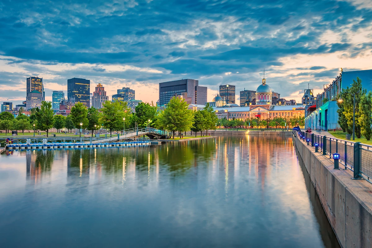 Skyline de Montréal, Québec, Canada