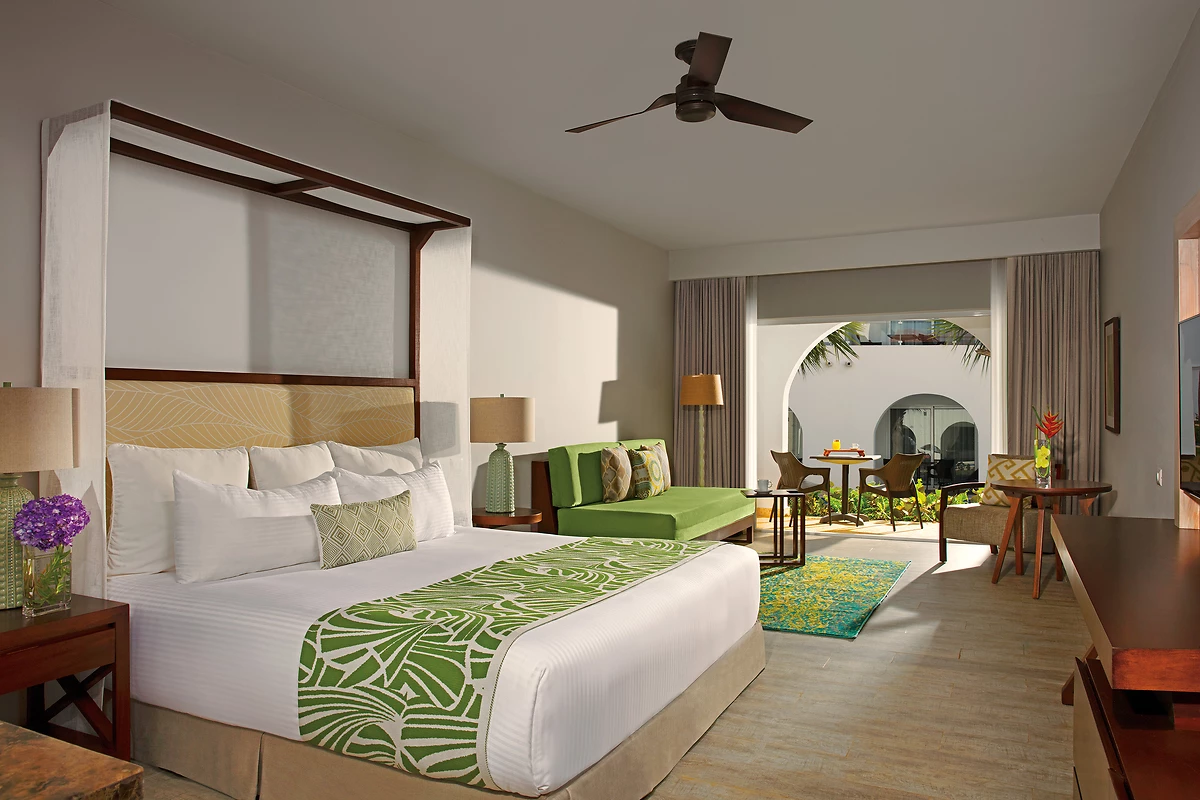 Image Chambre deluxe vue jardin