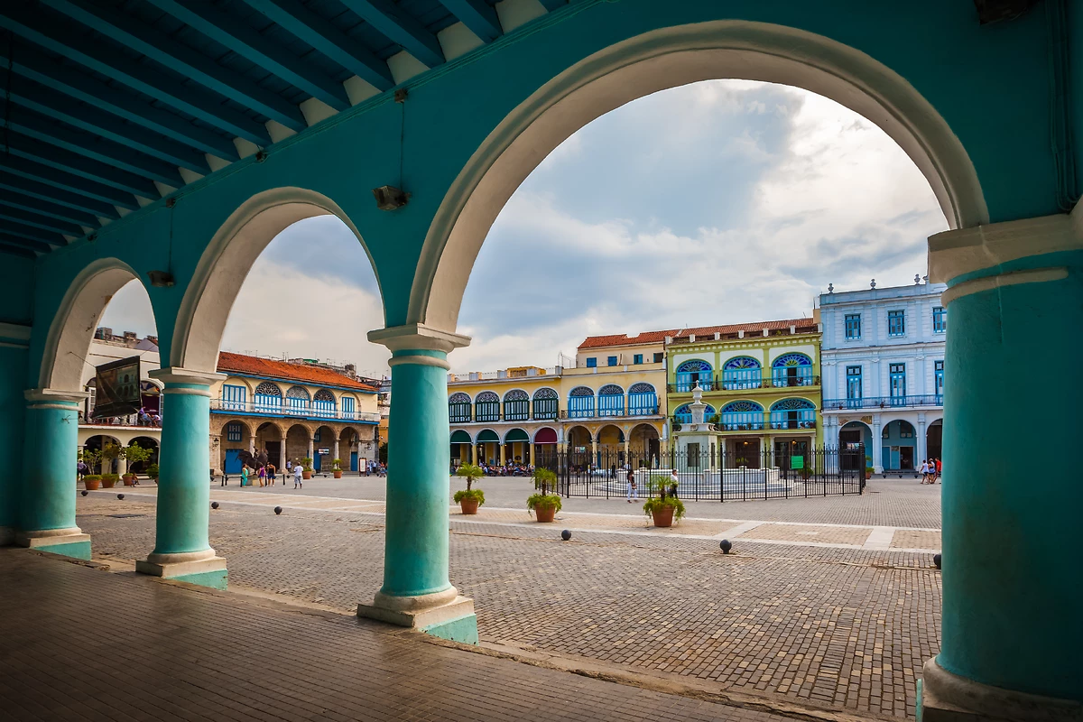 Plaza Vieja, La Havane, Cuba