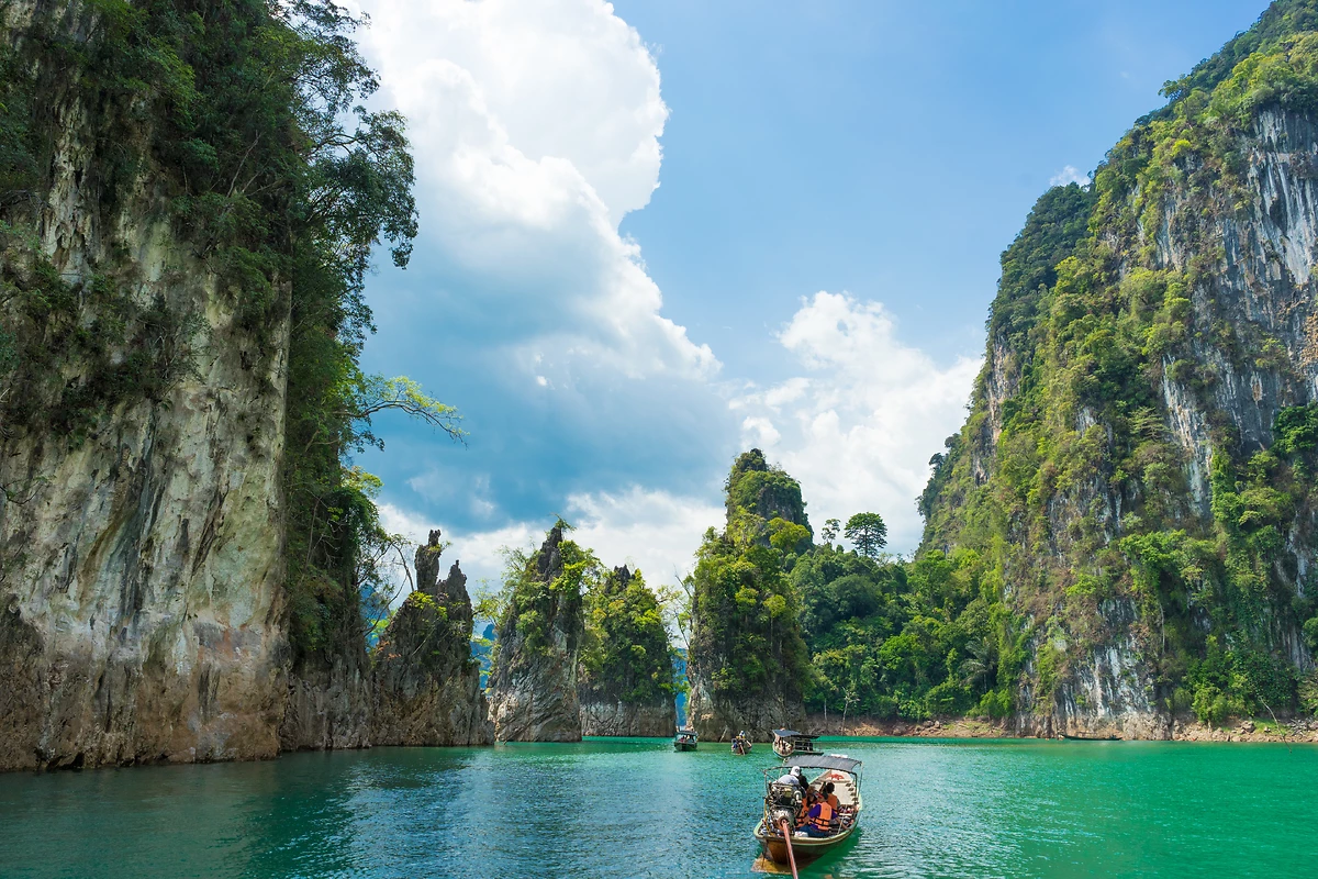 Parc national de Khao Sok, Thailande