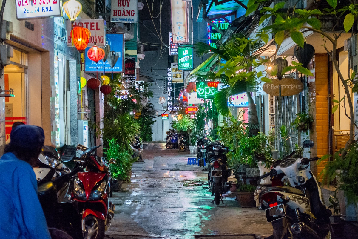 Rue, Hô Chi Minh-Ville, Viêtnam