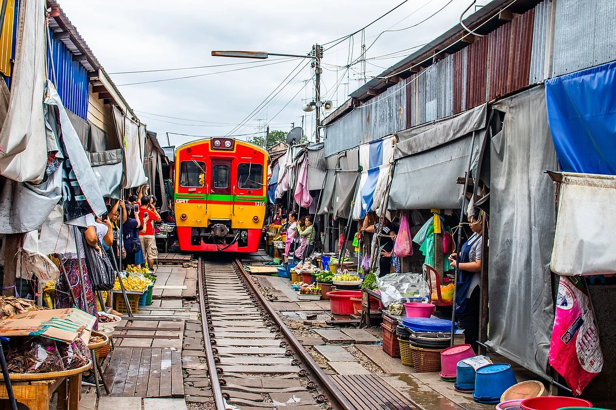 Mae Klong, Bangkok, Thaïlande