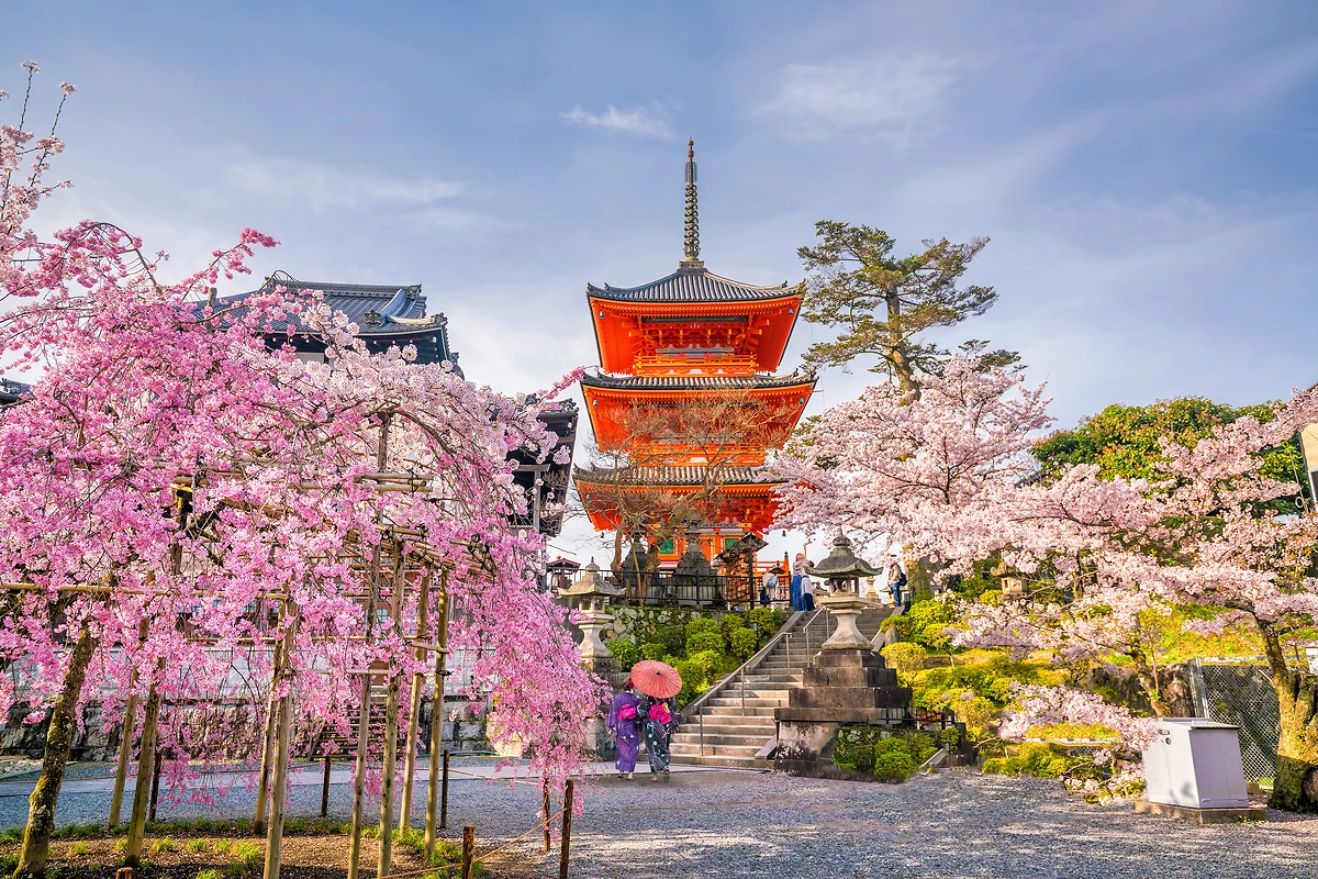 Temple Kiyomizu-dera, Kyoto