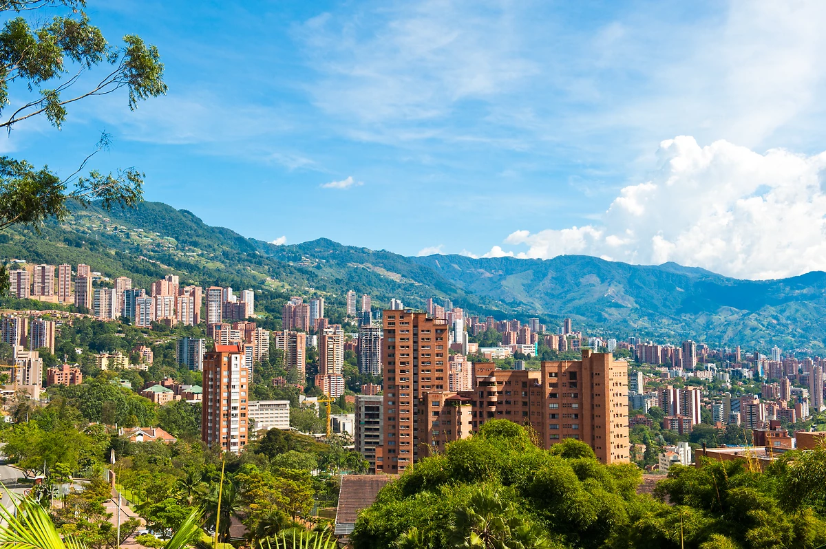Skyline, Medellín